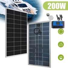 Bifacial 12V 200W 195W Mono
