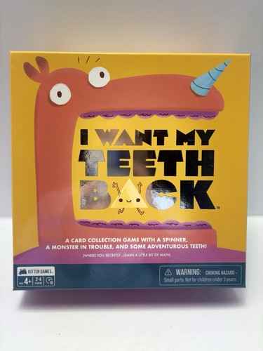 Want teeth back game - i,