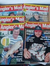 Anglers Mail magazine bundle x