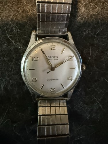 Vintage gruen precision - gruen, watch