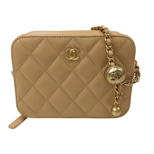Chanel matelassé mini camera - matelassé,