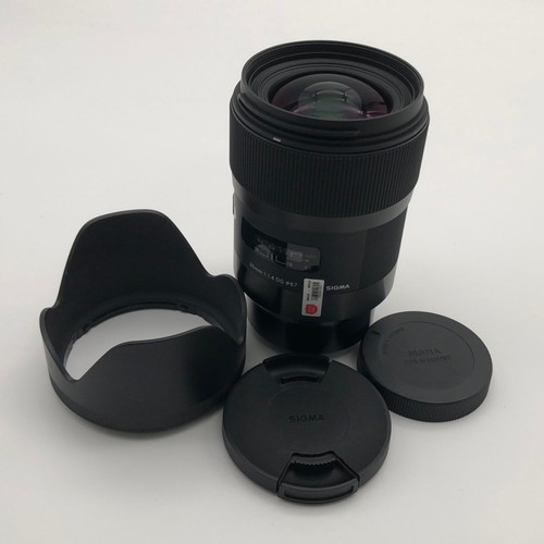 Sigma 35mm dg hsm art - f/1.4,