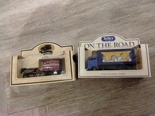 Tetley Tea Bags Lorry On The