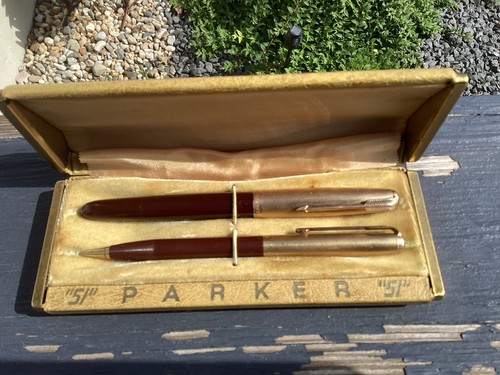 Vtg parker vac 14k f - vtg.,