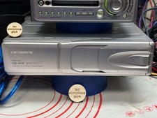 PIONEER # CDX-P670 6 CD Changer + 5m IP-Bus Cable Vintage Old School RESTORED SQ