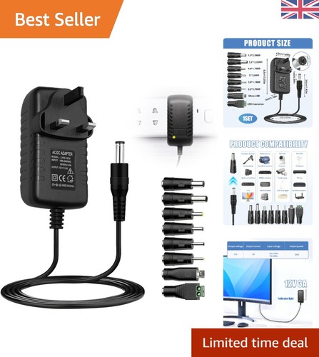 Universal 12v power supply - 12v,
