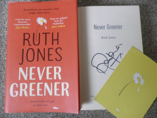Ruth jones signed never - ruth, *signed*