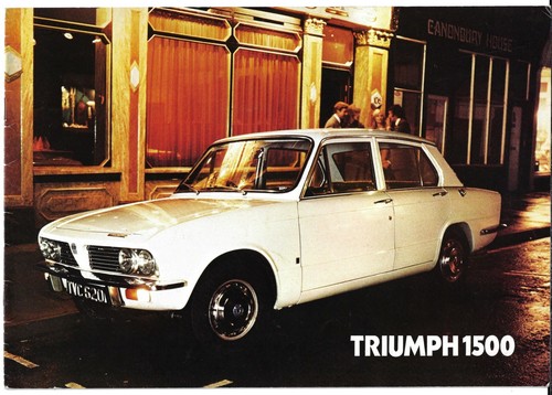 Triumph 1500 fwd 1973 - 1973, uk