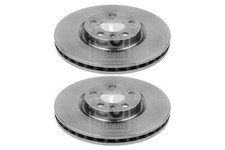 Pair of Front Brake Discs FOR