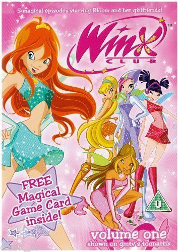 Winx club dvd pal - winx, r2