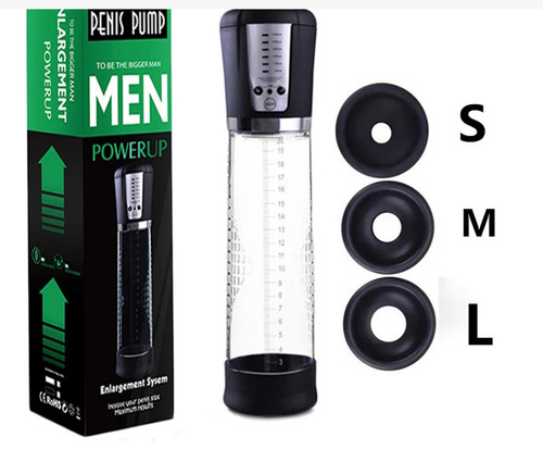 Vacuum electric penis pump for - vacuum,