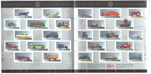 Canada post historic land - historic,