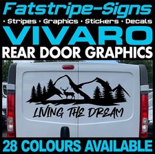 to fit VAUXHALL VIVARO LIVING