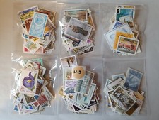 6 PACKETS OF LARGE THEMATIC