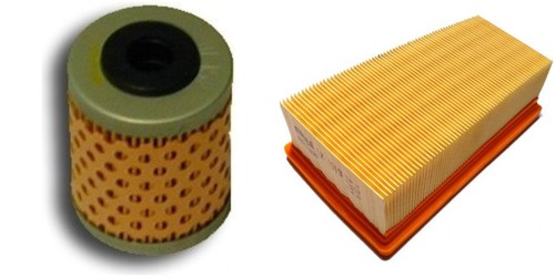 Oil filter hiflo - oil, air