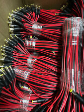 DC PIGTAIL POWER PLUG 5.5 x 2.1MM TO BARE ENDSFOR CCTV CABLE 0.3M HIGH QUALITY