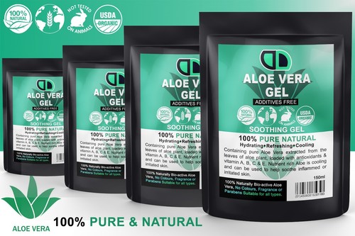 Aloe vera gel 100 naturally - vera, 100%