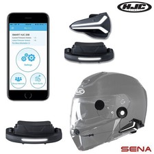 HJC Smart 20B Intercom Motorcycle Motorbike Bluetooth Device Matt Black