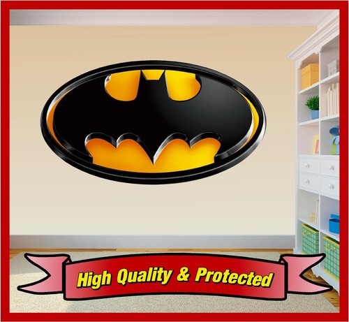 Batman logo wall art printed - logo,