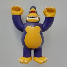 James Jarvis Purple King Ken 3.5" Urban Vinyl Art Figure Amos silas gorilla