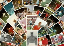 100 YEARS SOCCER STARS - LEAF CONFECTIONERY - PICK YOUR FOOTBALL STICKERS (SM26)