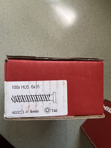 Hilti drywall screws - drywall,