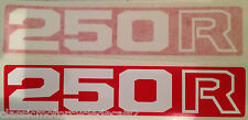 HONDA XL250R SIDE PANEL DECALS
