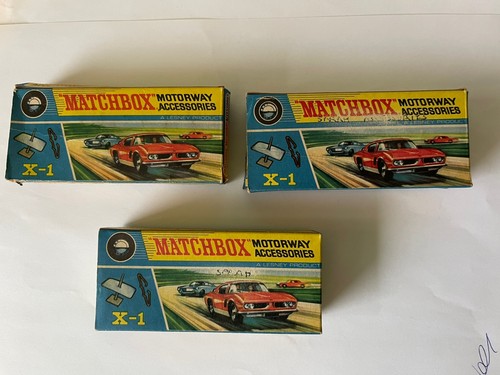 Matchbox motorway 1 - matchbox,