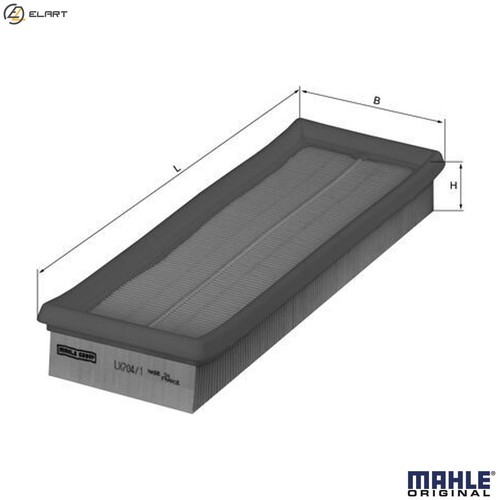 Air filter 704 for - filter, 704/1