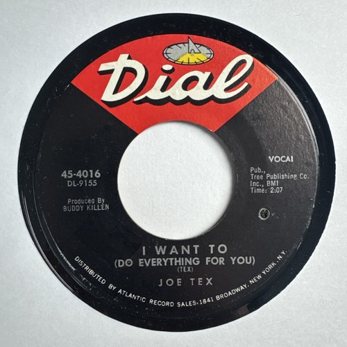 Joe tex want to - tex,