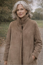 Women’s Brown Suede