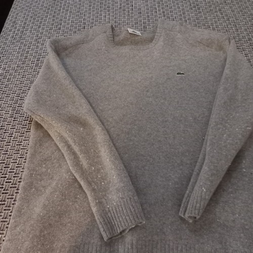 Lacoste jumper medium - lacoste, used