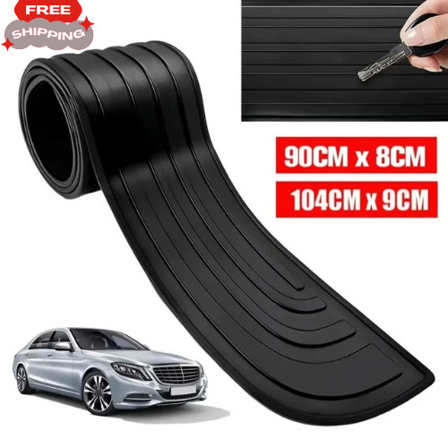 Car rear boot - rear, sill