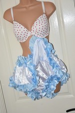 ANT B 46x - Sissy frilly Sissy Maid skirted sissy knickers,  BN, cd fun?