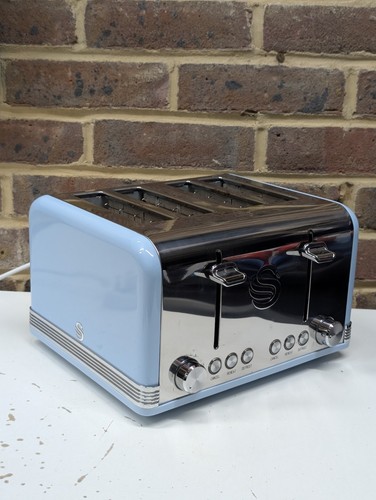 Swan retro slice toaster - 4,