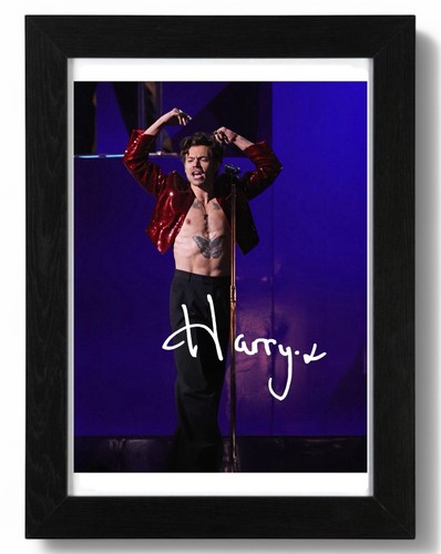 Harry styles signed autograph - signed,
