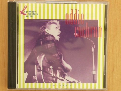 Eddie cochran legendary - eddie,