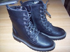 Fatface ladies biker boots
