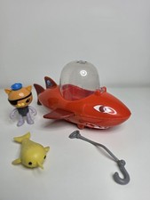 Octonauts Gup B - Kwazii & The