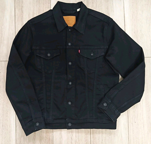 Men levi black denim - levi's,