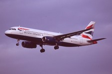 Aircraft colour slide n1147 - colour,