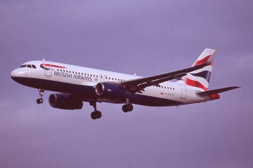 Aircraft colour slide n1147 - aircraft,
