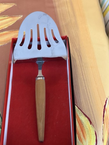 Vintage boxed cake server - cake,