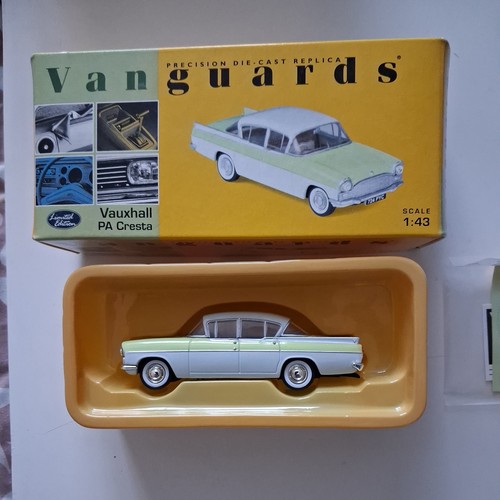 Corgi vanguards vauxhall - -, pa