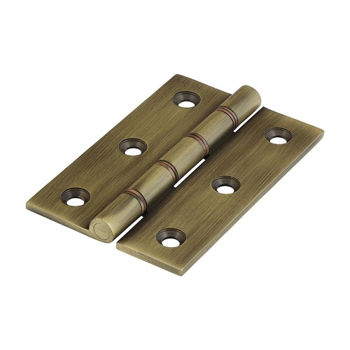 Timco solid brass - hinges,