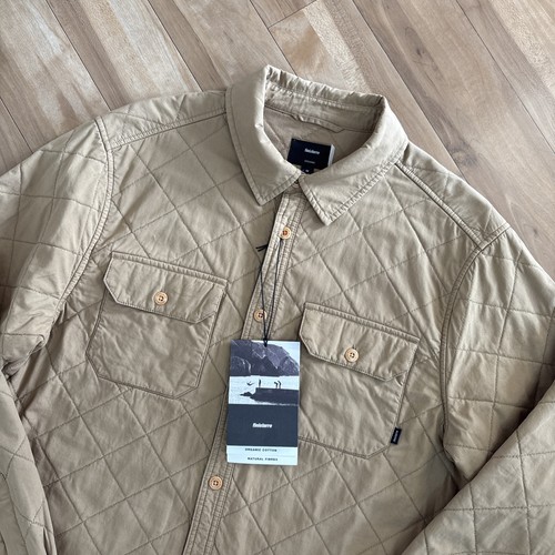 Finisterre quilted overshirt - quilted,