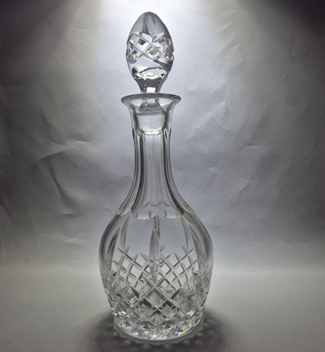Bohemia crystal decanter 32cm - bohemia,