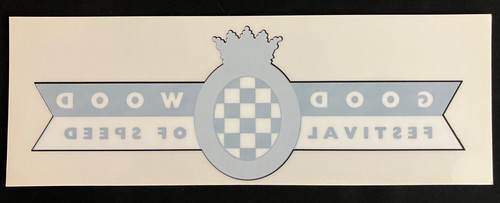 Goodwood festival sticker - goodwood,