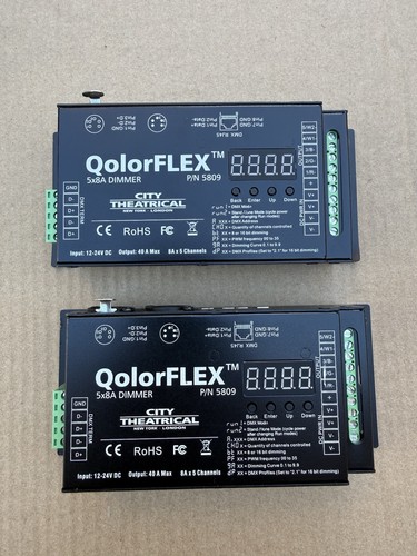 City theatrical qolorflex - theatrical,