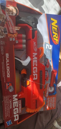 Nerf bulldog strike foam - nerf, n-strike